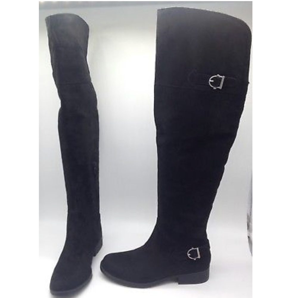 Knee High Suede Boots